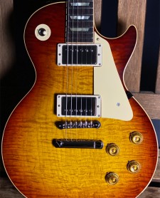 Gibson Custom 2022 Wildwood Specs 59 les Paul Gloss Slow Iced Tea Fade